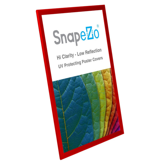 20x30 Red SnapeZo® Snap Frame - 1.25" Profile