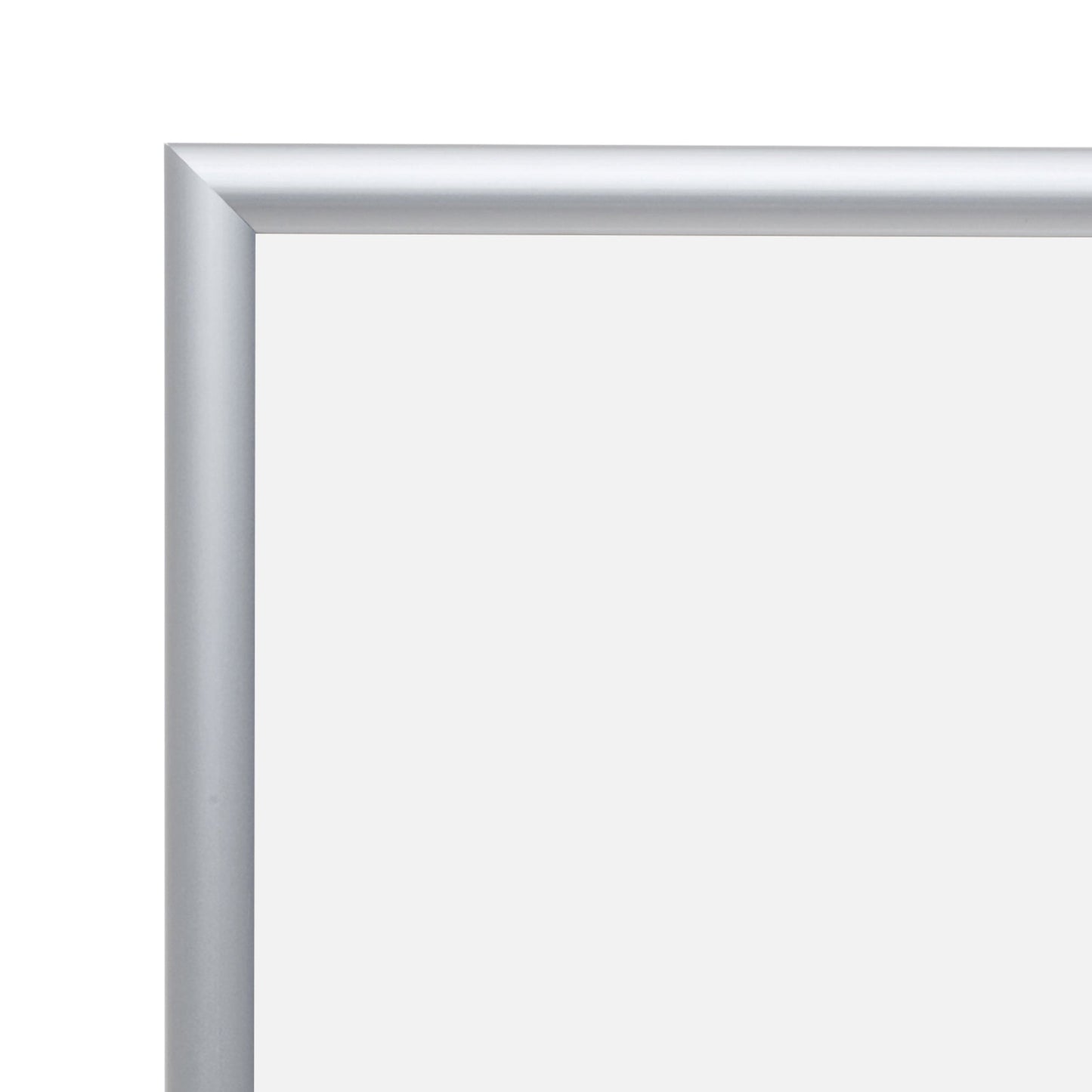 22x28 Silver SnapeZo® Snap Frame - 1" Profile