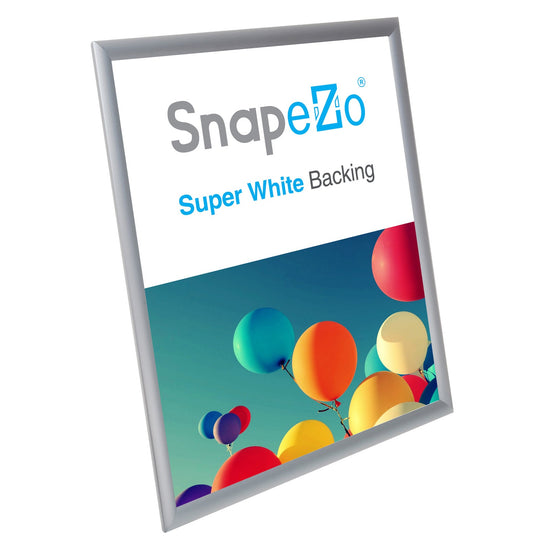 12x16 Silver SnapeZo® Snap Frame - 1" Profile