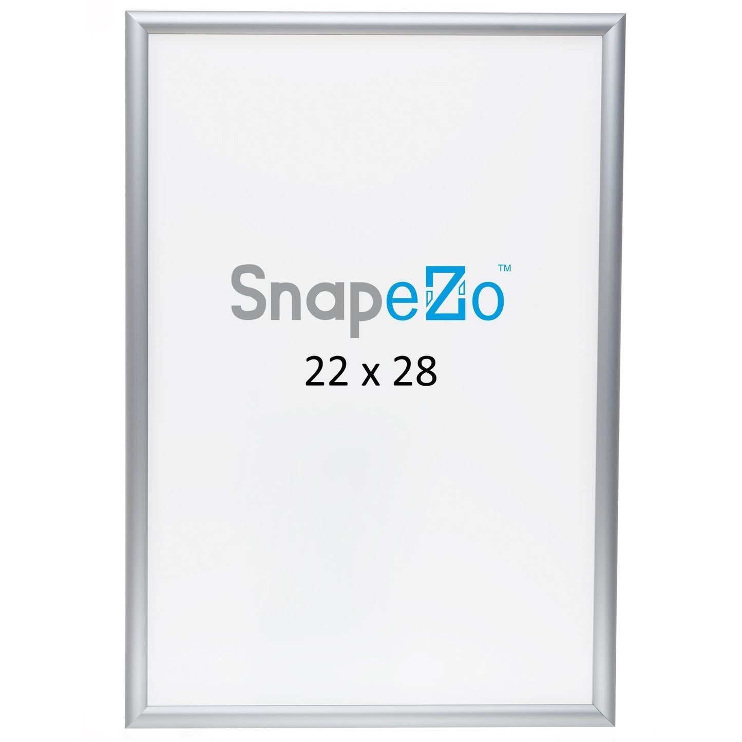 Silver SnapeZo® discontinued 22x38 - 1 Inch Profile