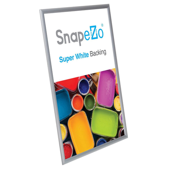20x30 Silver SnapeZo® Snap Frame - 1 Inch Profile
