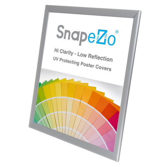 16x20 Silver SnapeZo® Snap Frame - 1.25" Profile