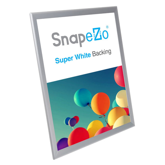 14x20 Silver SnapeZo® Snap Frame - 1.25" Profile
