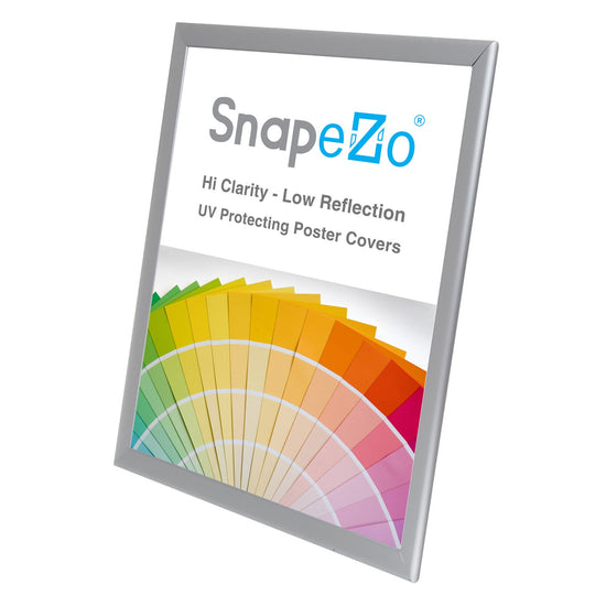 14x20 Silver SnapeZo® Snap Frame - 1.25" Profile