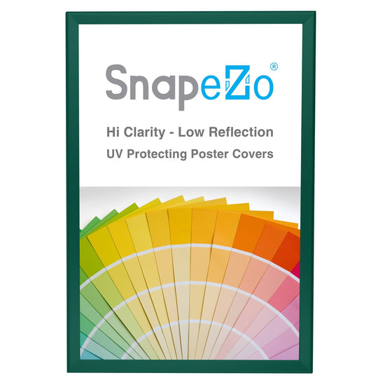 Load image into Gallery viewer, Green SnapeZo® snap frame poster size 20X30 - 1.25 inch profile
