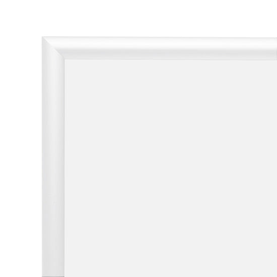 24x36 White SnapeZo® Snap Frame - 1" Profile