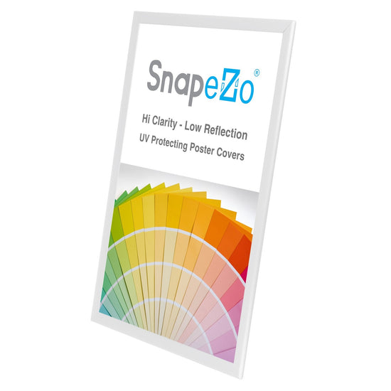 20x30 White SnapeZo® Snap Frame - 1.25" Profile