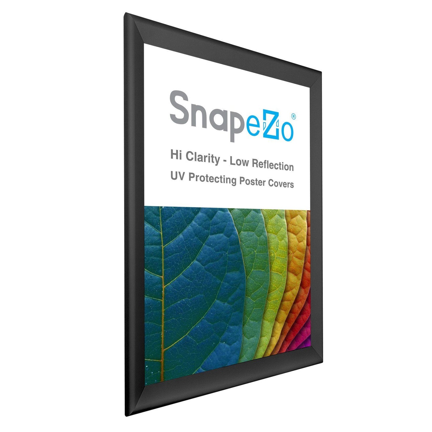 32x48 Black SnapeZo® Snap Frame - 1.7" Profile