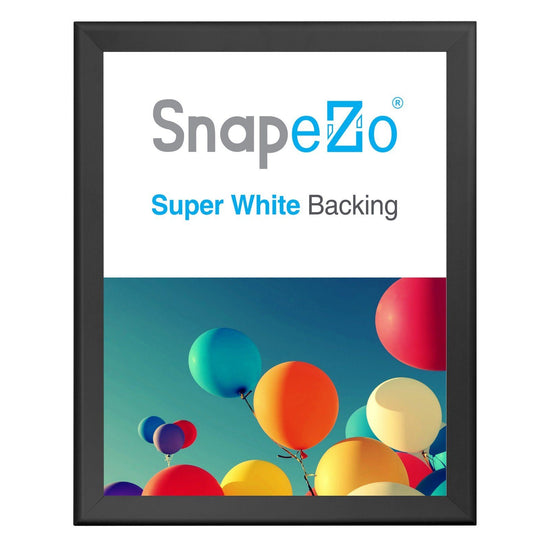 Load image into Gallery viewer, 34x44 Black SnapeZo® Snap Frame - 1.7&amp;quot; Profile

