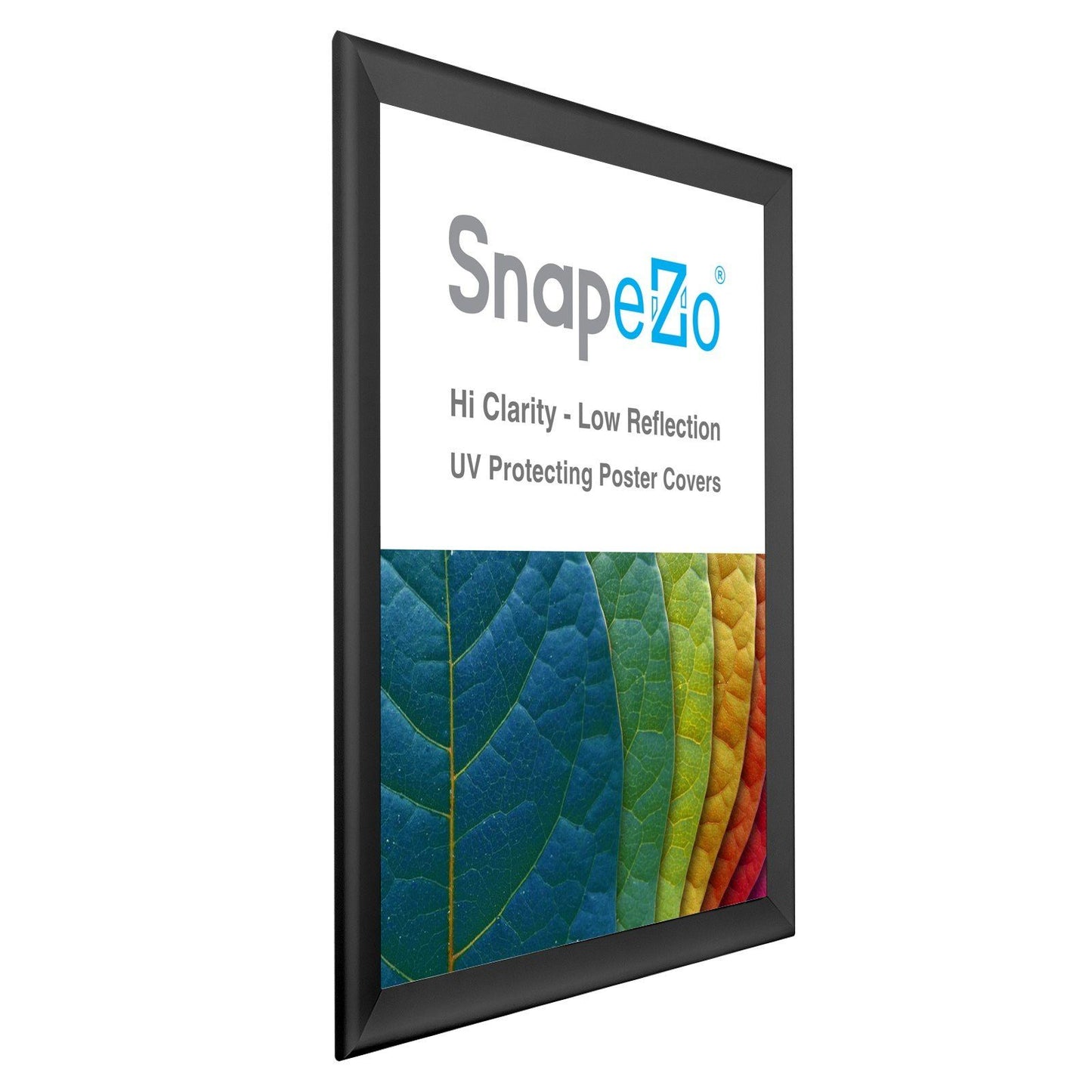 Load image into Gallery viewer, 18x24 Black SnapeZo® Snap Frame - 1.7 Inch Profile
