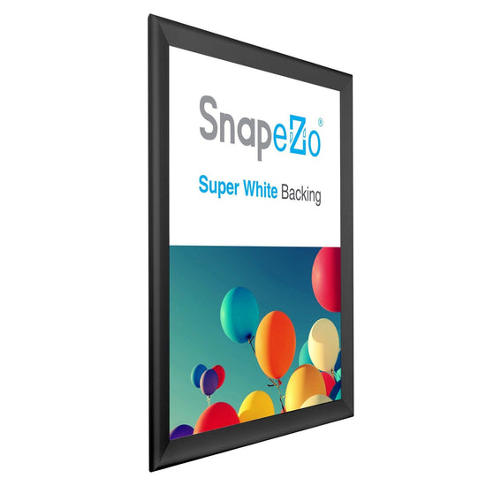 36x47 Black SnapeZo® Snap Frame - 1.7" Profile
