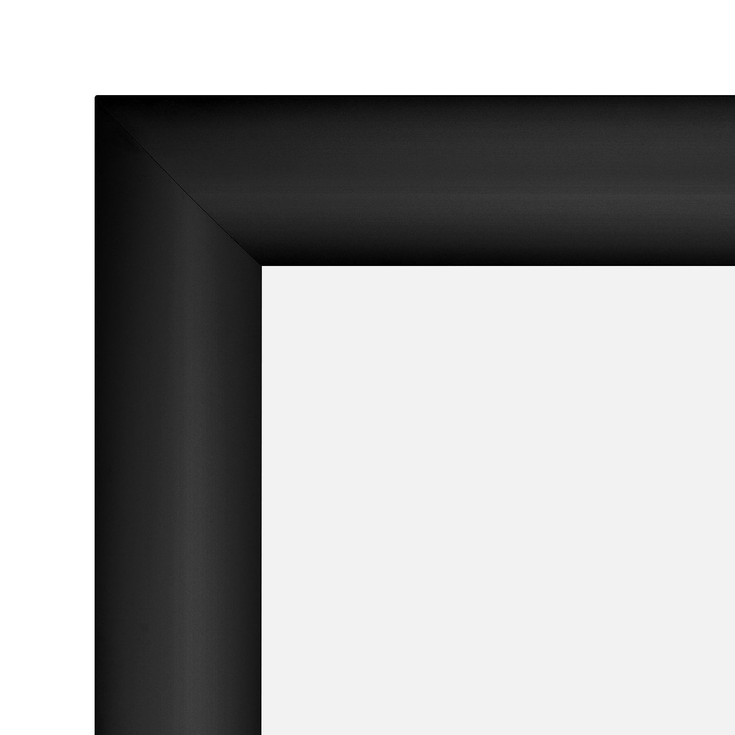 22x28 Black SnapeZo® Snap Frame - 2.2 Inch Profile