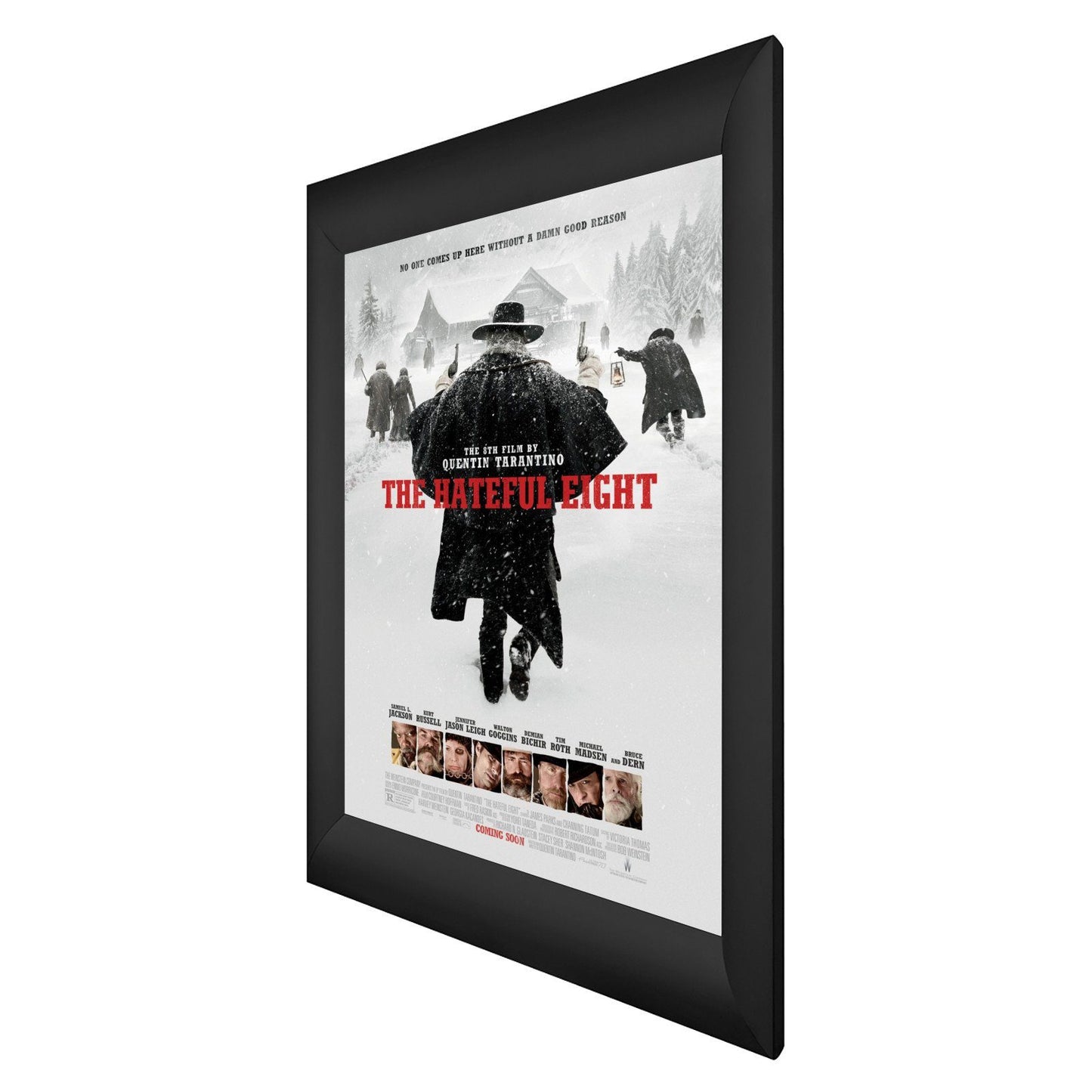 27x40 Black SnapeZo® Snap Frame - 2.2" Profile