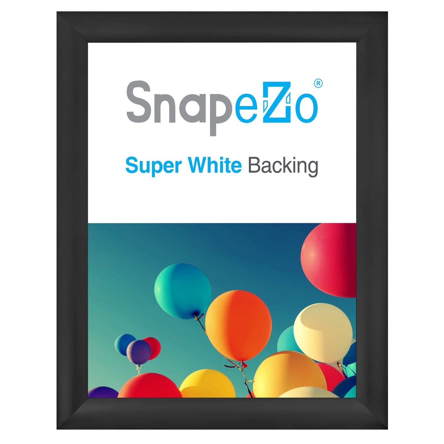 Load image into Gallery viewer, 36x48 Black SnapeZo® Snap Frame - 2.2&amp;quot; Profile
