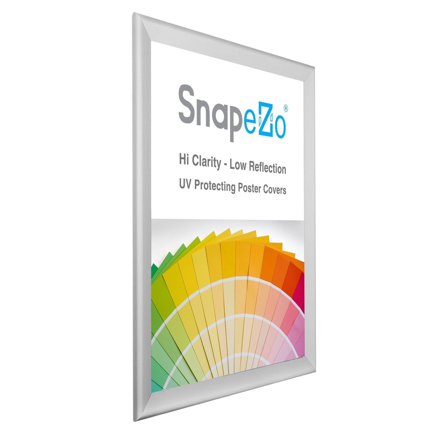 16x20 Silver SnapeZo® Snap Frame - 1.7 Inch Profile