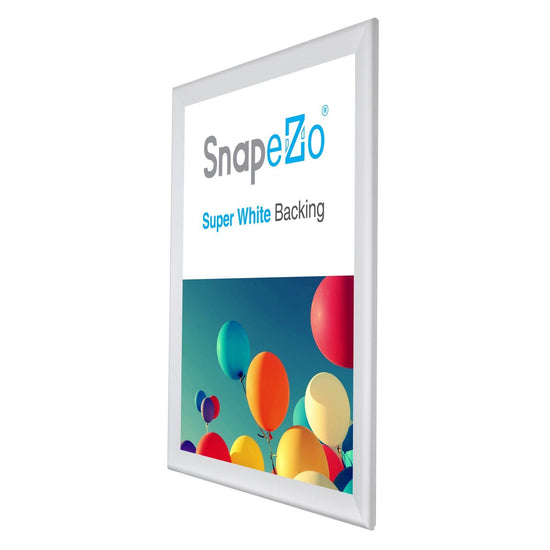 16x20 Silver SnapeZo® Snap Frame - 1.7 Inch Profile