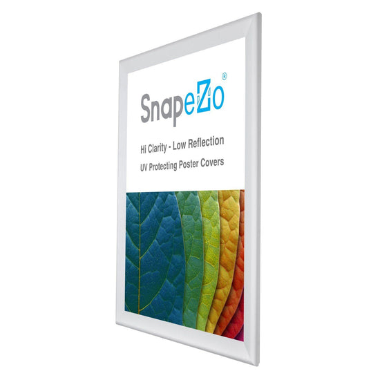 24x30 Silver SnapeZo® Snap Frame - 1.7" Profile