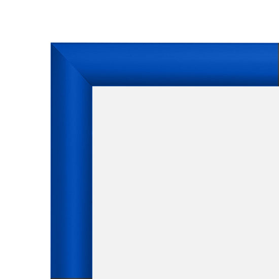 26x39 Blue SnapeZo® Snap Frame - 1.2" Profile
