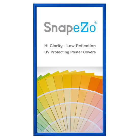 Load image into Gallery viewer, 18x36 Blue SnapeZo® Snap Frame - 1.2&amp;quot; Profile
