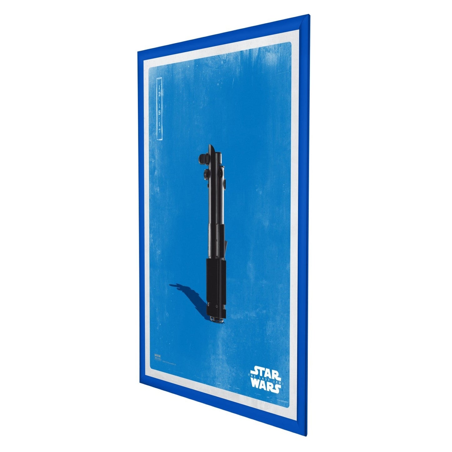 Load image into Gallery viewer, 24x36 Blue SnapeZo® Snap Frame - 1.2&amp;quot; Profile
