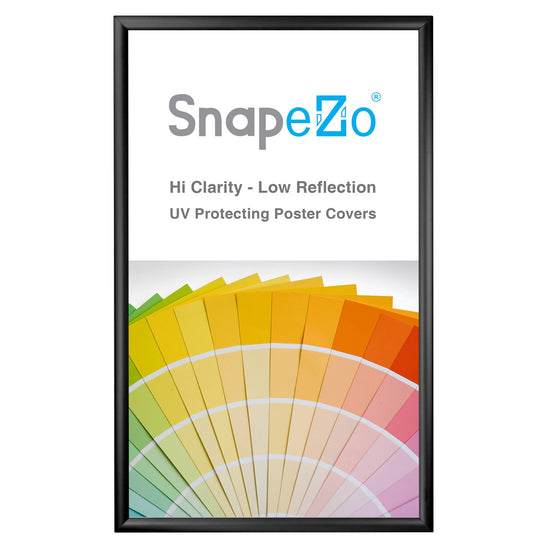 20x34 Black SnapeZo® Snap Frame - 1.2" Profile