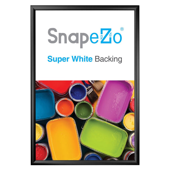 Load image into Gallery viewer, 23x35 SnapeZo® Black Snap Frame 1.2&amp;quot; Profile Width
