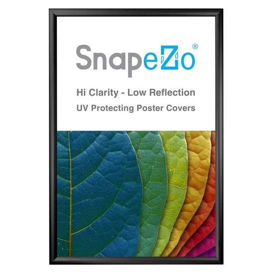 21x31 Black SnapeZo® Snap Frame - 1.2" Profile