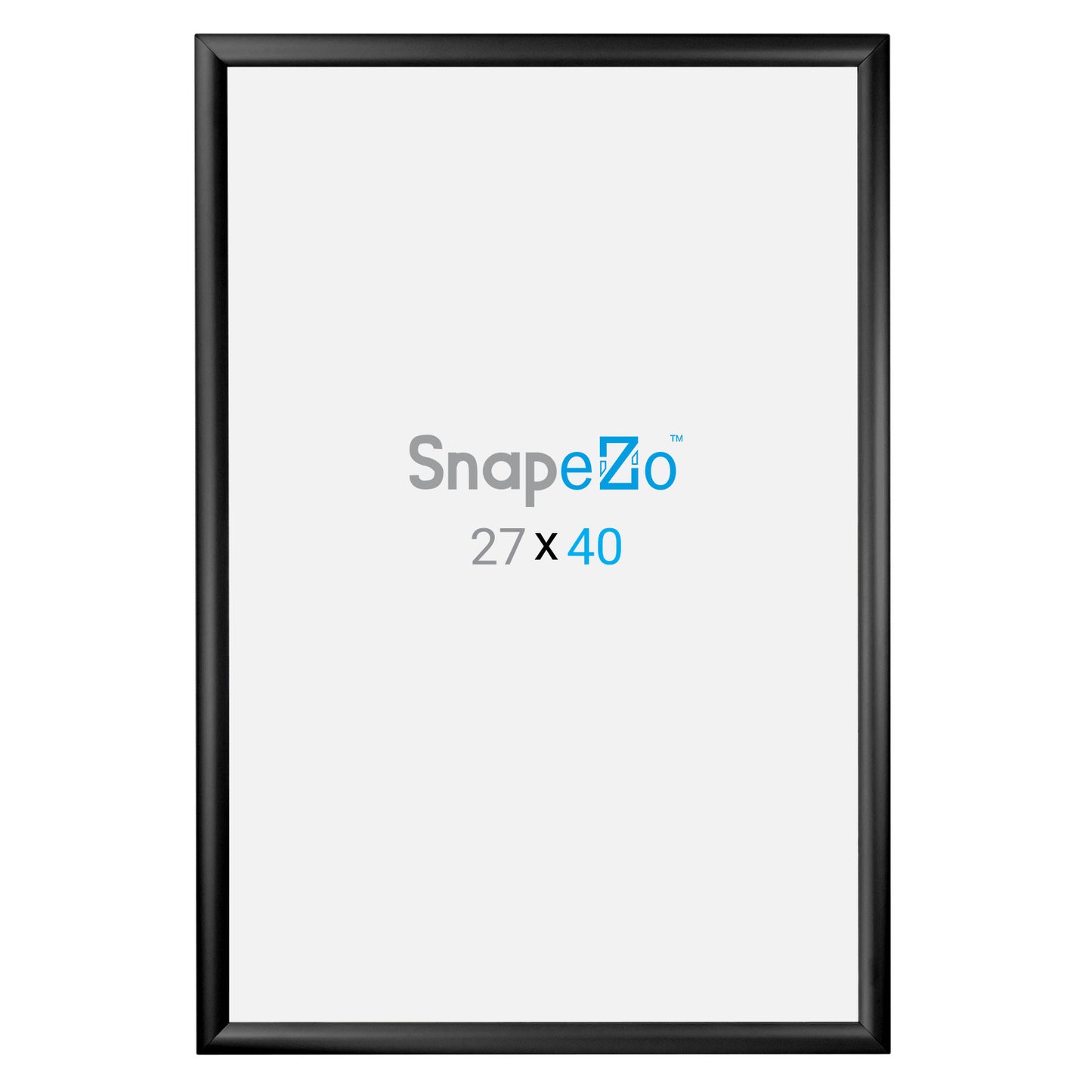 Load image into Gallery viewer, 3 Case Pack of Snapezo® of Black 27x40 Movie Poster Frame - 1.2&amp;quot; Profile
