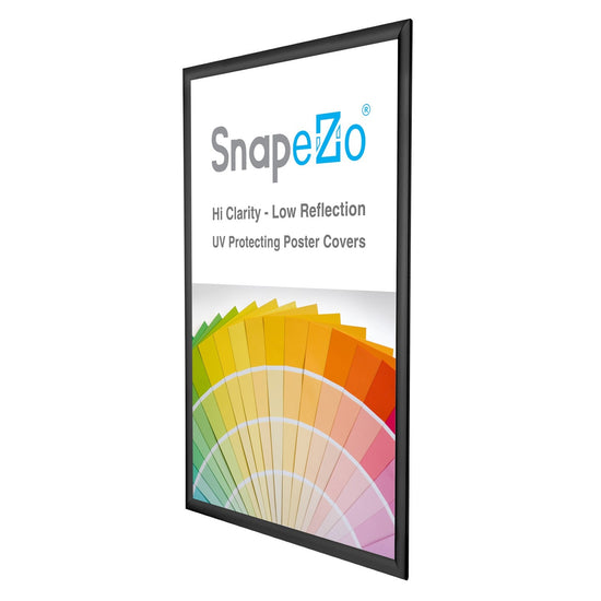 22x32 Black SnapeZo® Snap Frame - 1.2" Profile