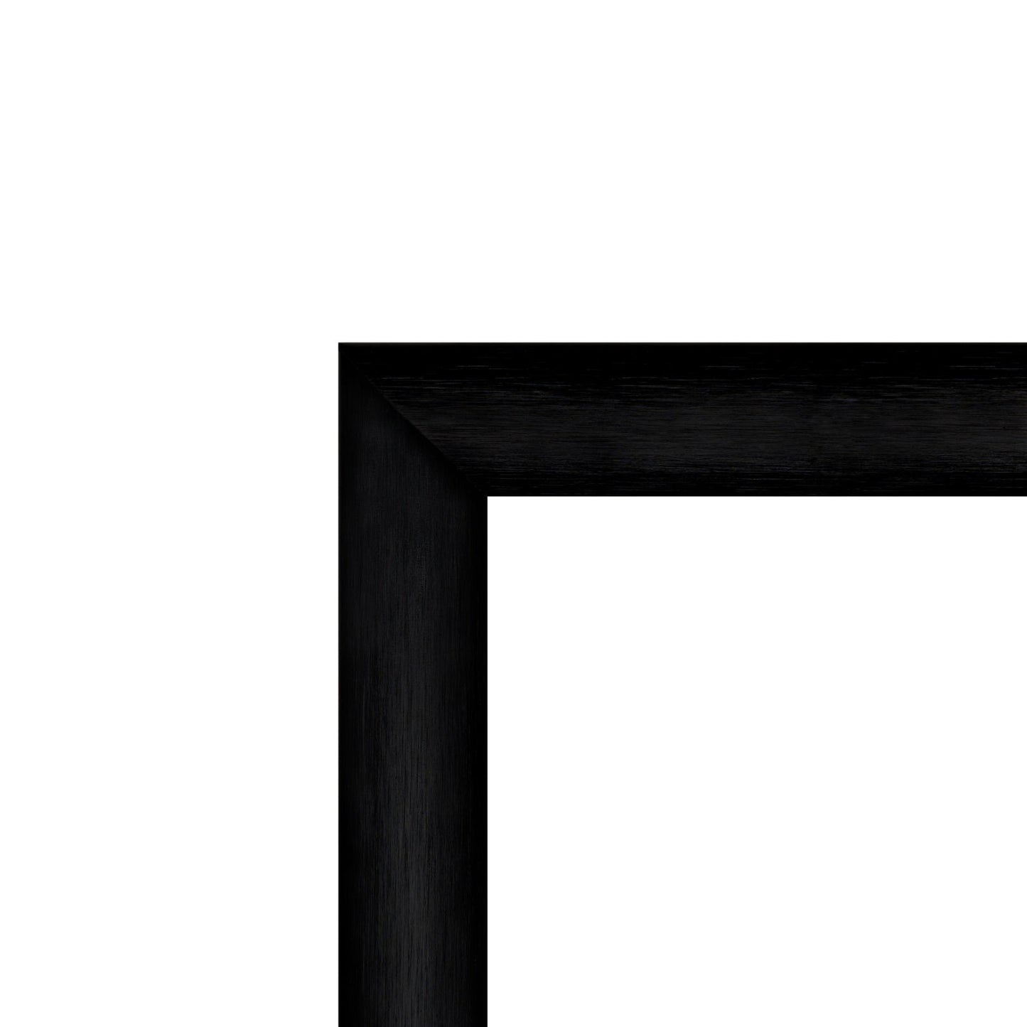24x36 Brushed Black SnapeZo® Snap Frame - 1" Profile
