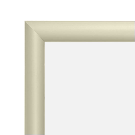 24x36 Cream SnapeZo® Snap Frame - 1.2" Profile