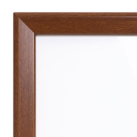 24x36 Dark Wood SnapeZo® Snap Frame - 1.25" Profile
