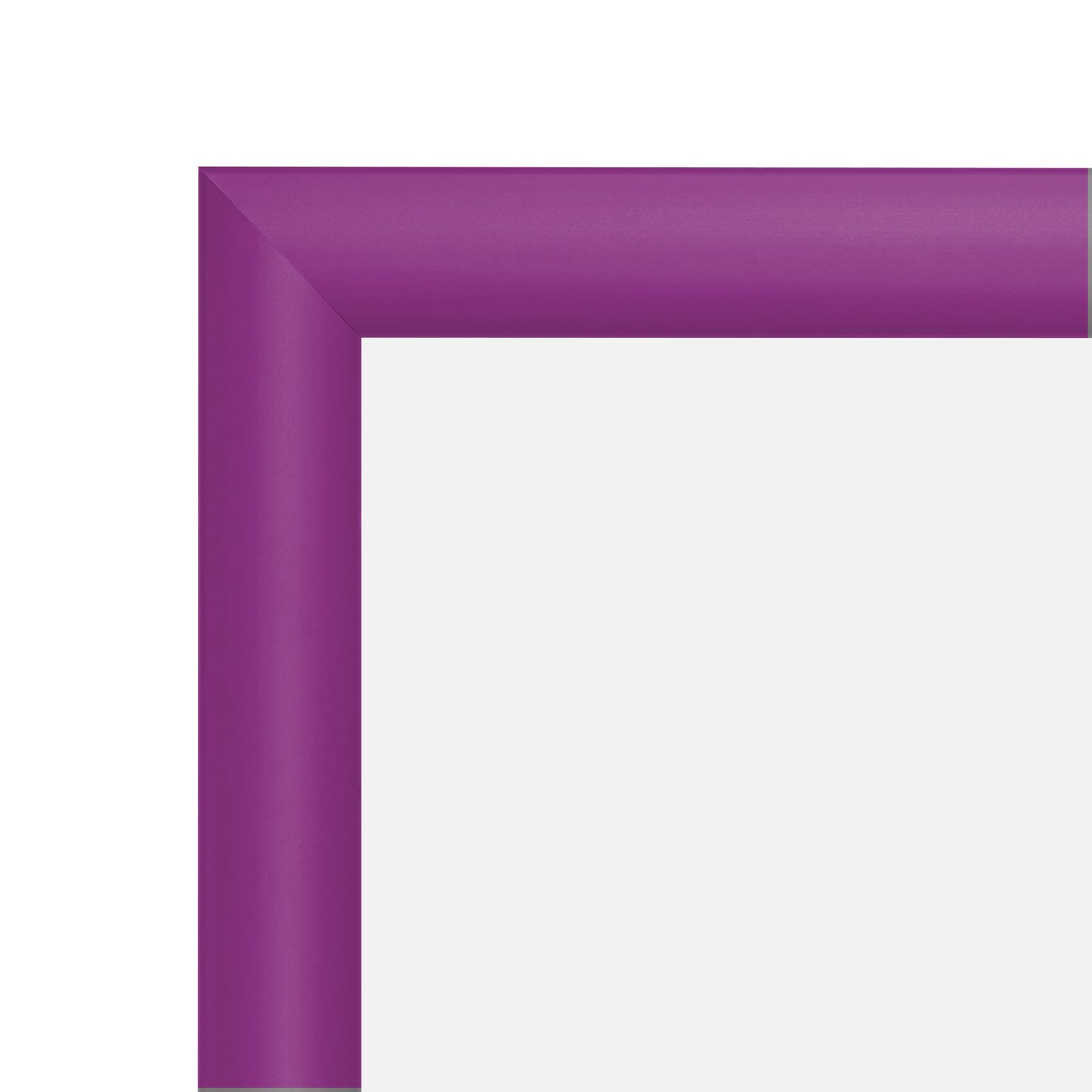 24x36 Purple SnapeZo® Snap Frame - 1.2" Profile