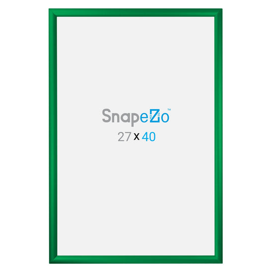 Load image into Gallery viewer, 27x40 Light Green SnapeZo® Snap Frame - 1.2&amp;quot; Profile
