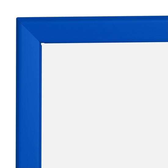 27x40 Blue SnapeZo® Snap Frame - 1.25" Profile