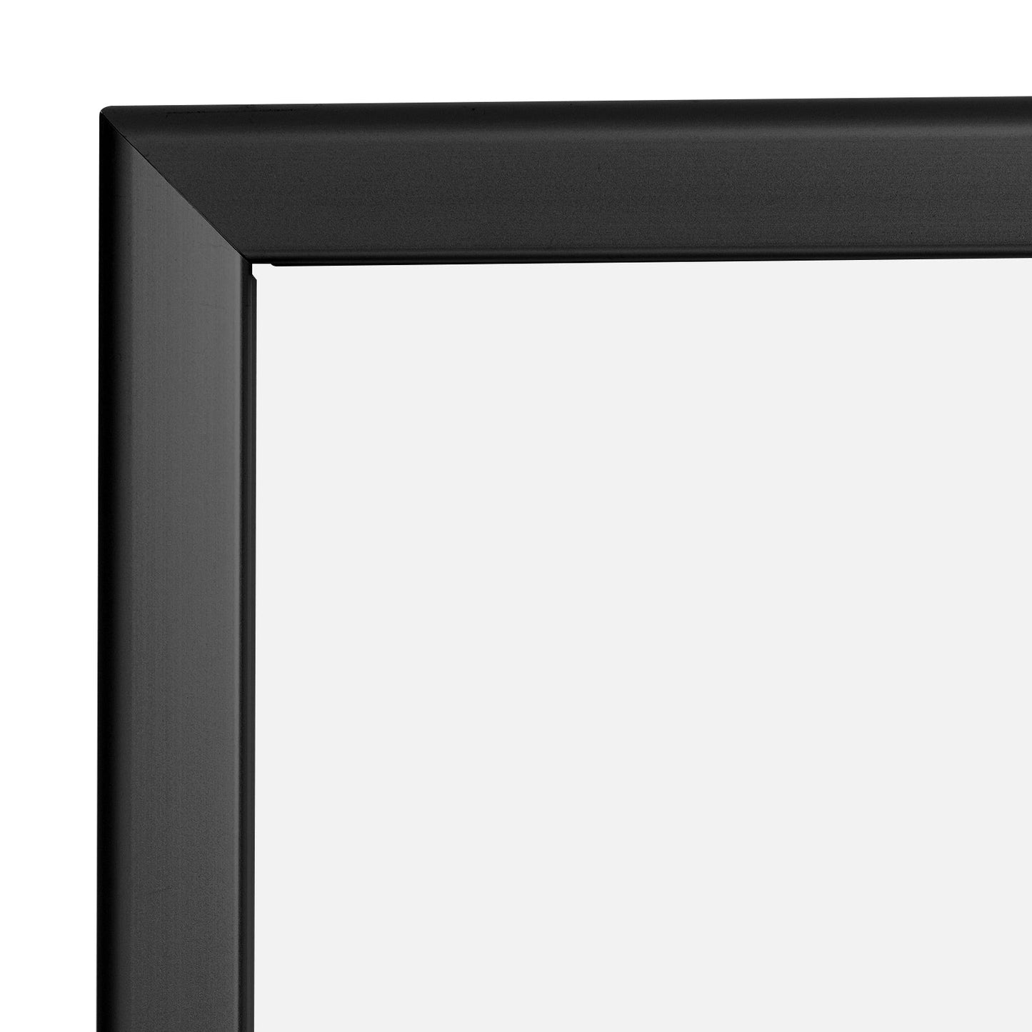 36x36 Black SnapeZo® Snap Frame - 1.25" Profile