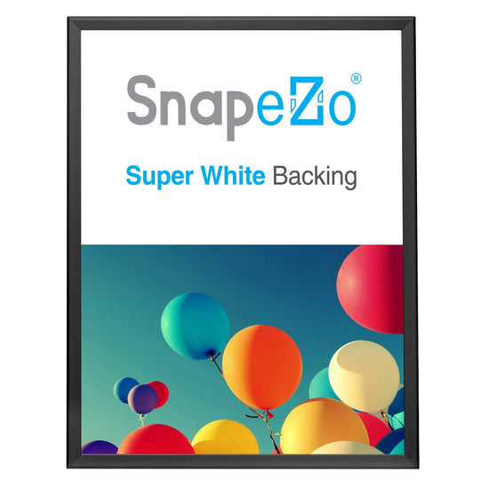 Load image into Gallery viewer, 36x48 Black SnapeZo® Snap Frame - 1.25&amp;quot; Profile
