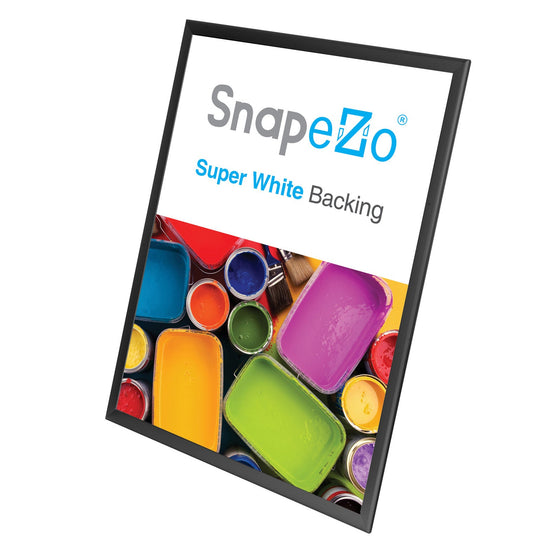 A1 Black SnapeZo® Snap Frame - 1.25" Profile