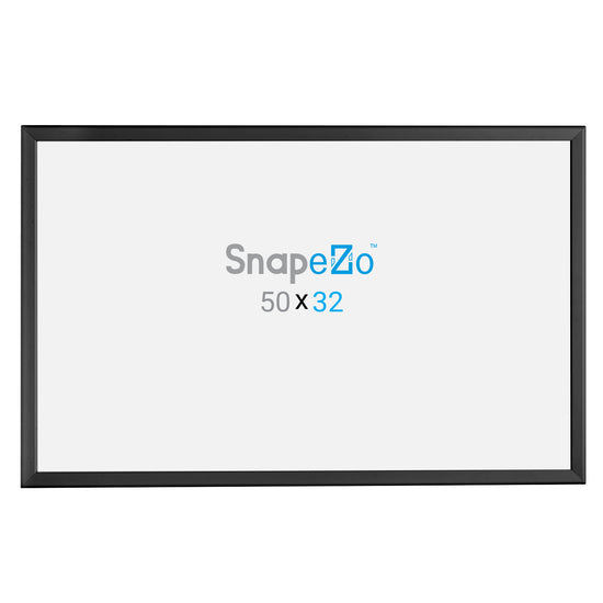 3 Case Pack of Snapezo® of Black 32x50 Poster Frame - 1.25" Profile