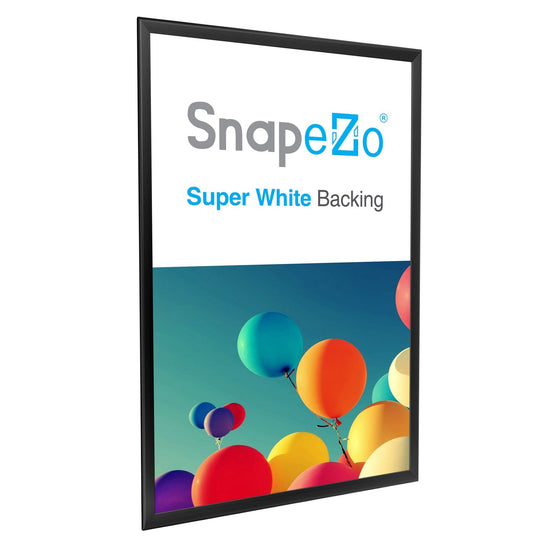 Load image into Gallery viewer, 32x50 Black SnapeZo® Snap Frame - 1.25&amp;quot; Profile
