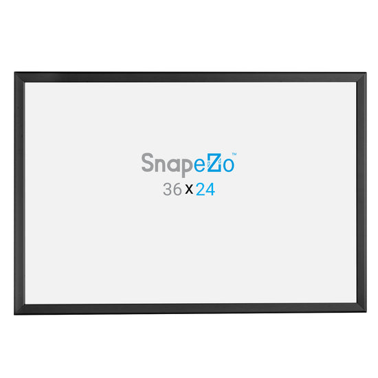 10 Case Pack of Snapezo® of Black 24x36 Movie Poster Frame - 1.25" Profile