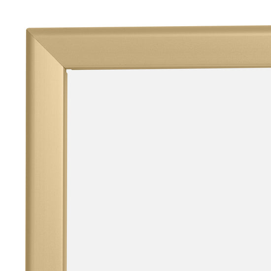 24x30 Gold SnapeZo® Snap Frame - 1.25" Profile