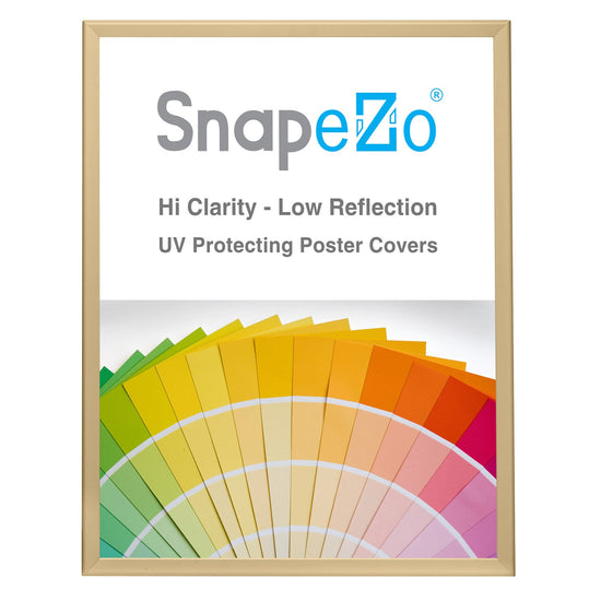 30x40 Gold SnapeZo® Snap Frame - 1.25" Profile