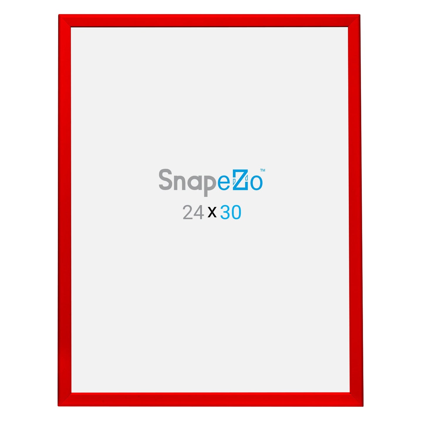 24x30 Red SnapeZo® Snap Frame - 1.25" Profile