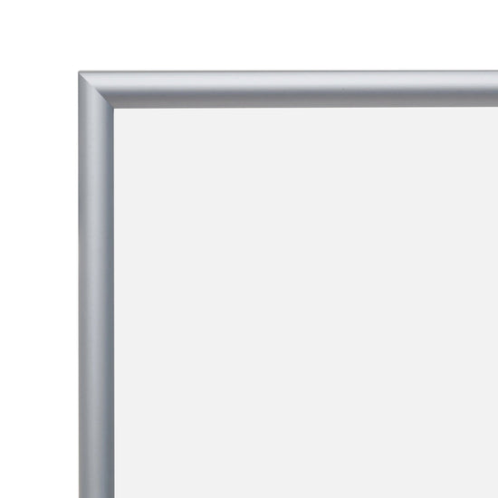 26x39 Silver SnapeZo® Snap Frame - 1.2" Profile