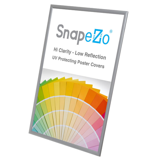 Load image into Gallery viewer, 25x38 Silver SnapeZo® Snap Frame - 1.2&amp;quot; Profile
