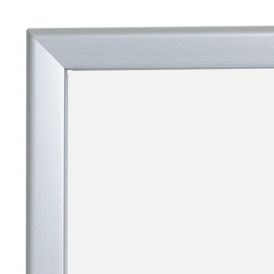 30x40 Silver SnapeZo® Snap Frame - 1.25" Profile