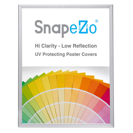 24x30 Silver SnapeZo® Snap Frame - 1.25" Profile