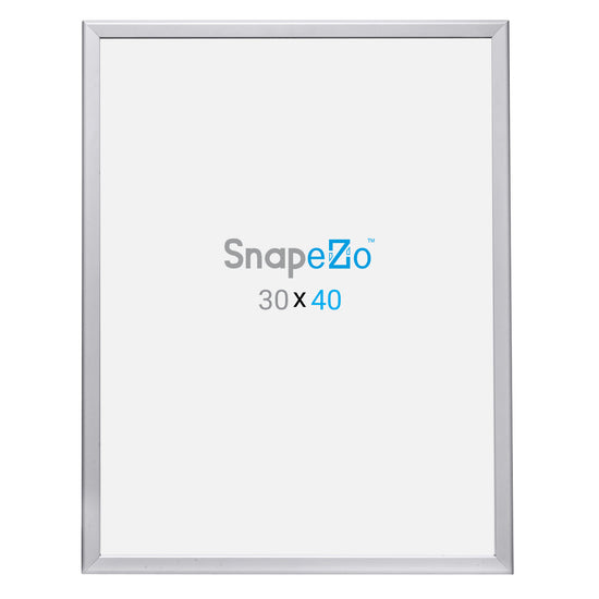 3 Case Pack of Snapezo® of Silver 30x40 Movie Poster Frame - 1.25" Profile