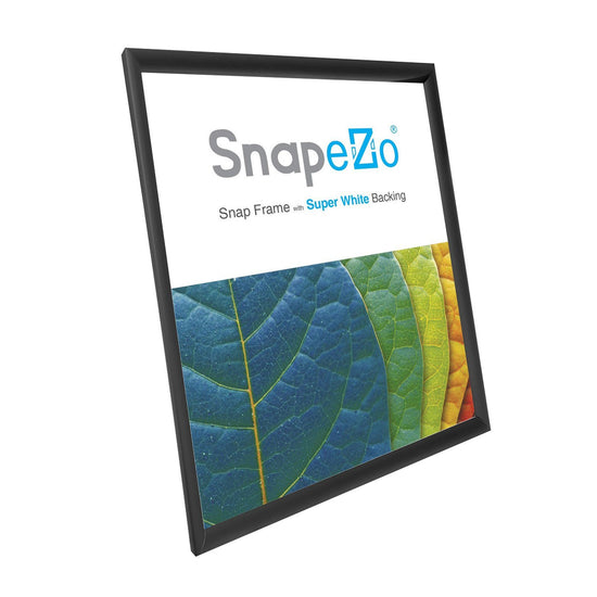 28x32 Black SnapeZo® Snap Frame - 1.2 Inch Profile